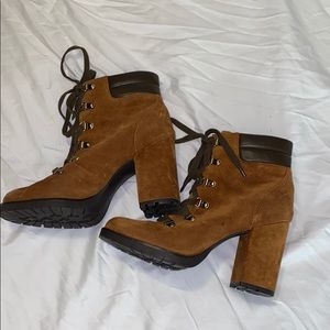 Sam Edelman Lace Up Hiker Boot